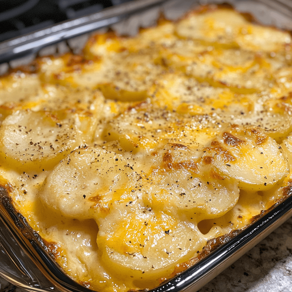 Cheesy Scalloped Potatoes