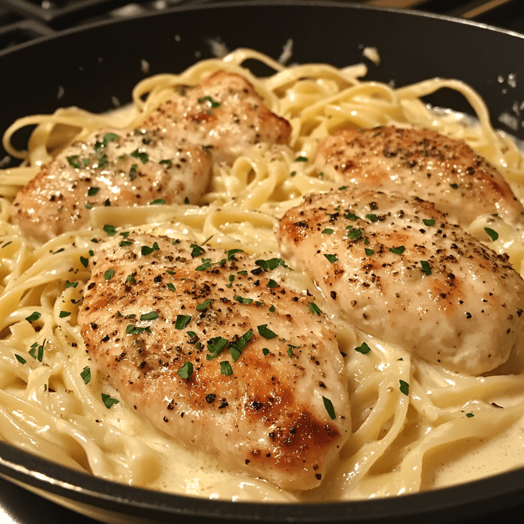 Chicken Alfredo