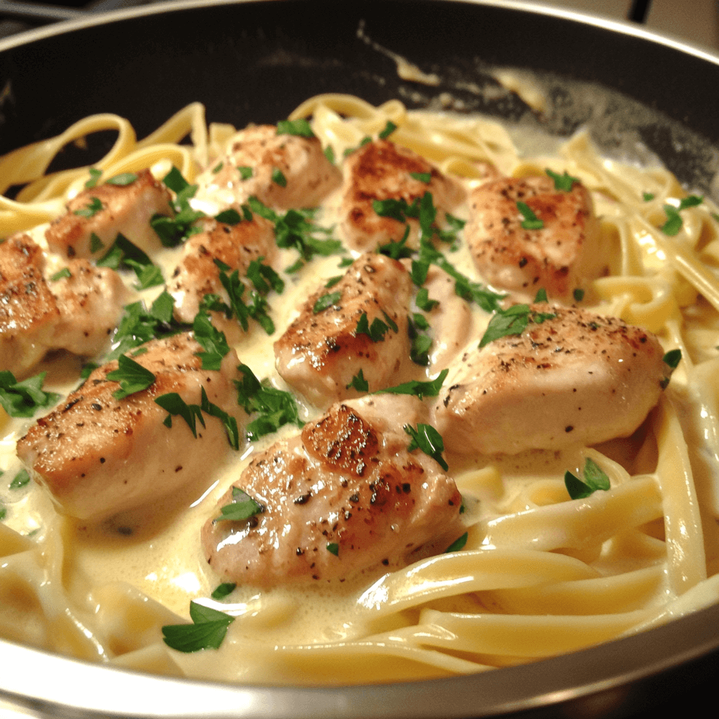 Chicken Alfredo