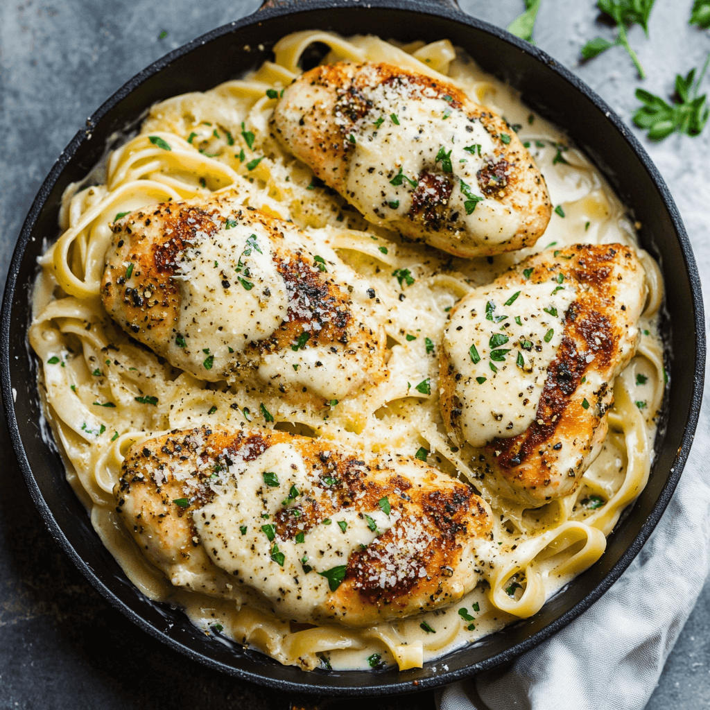 Chicken Alfredo