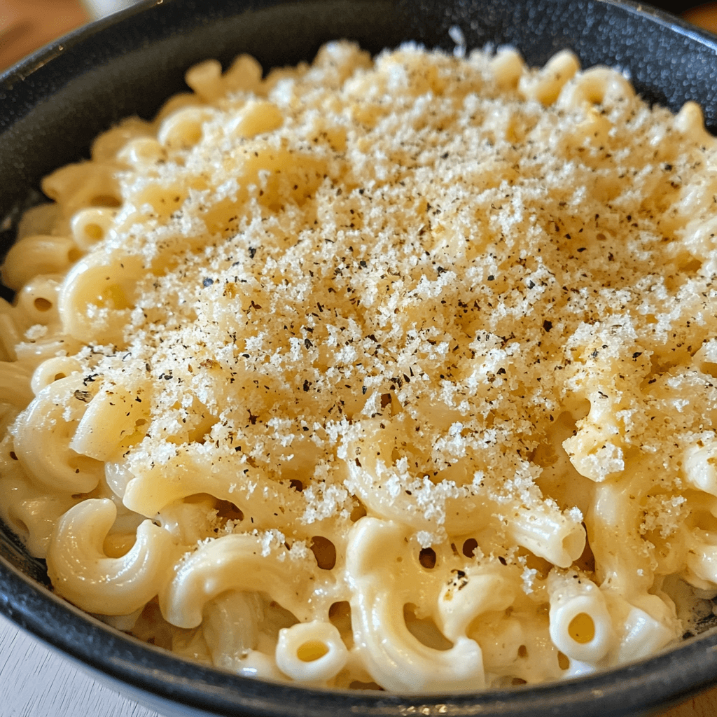 Creamy Baked Mac and Cheese
