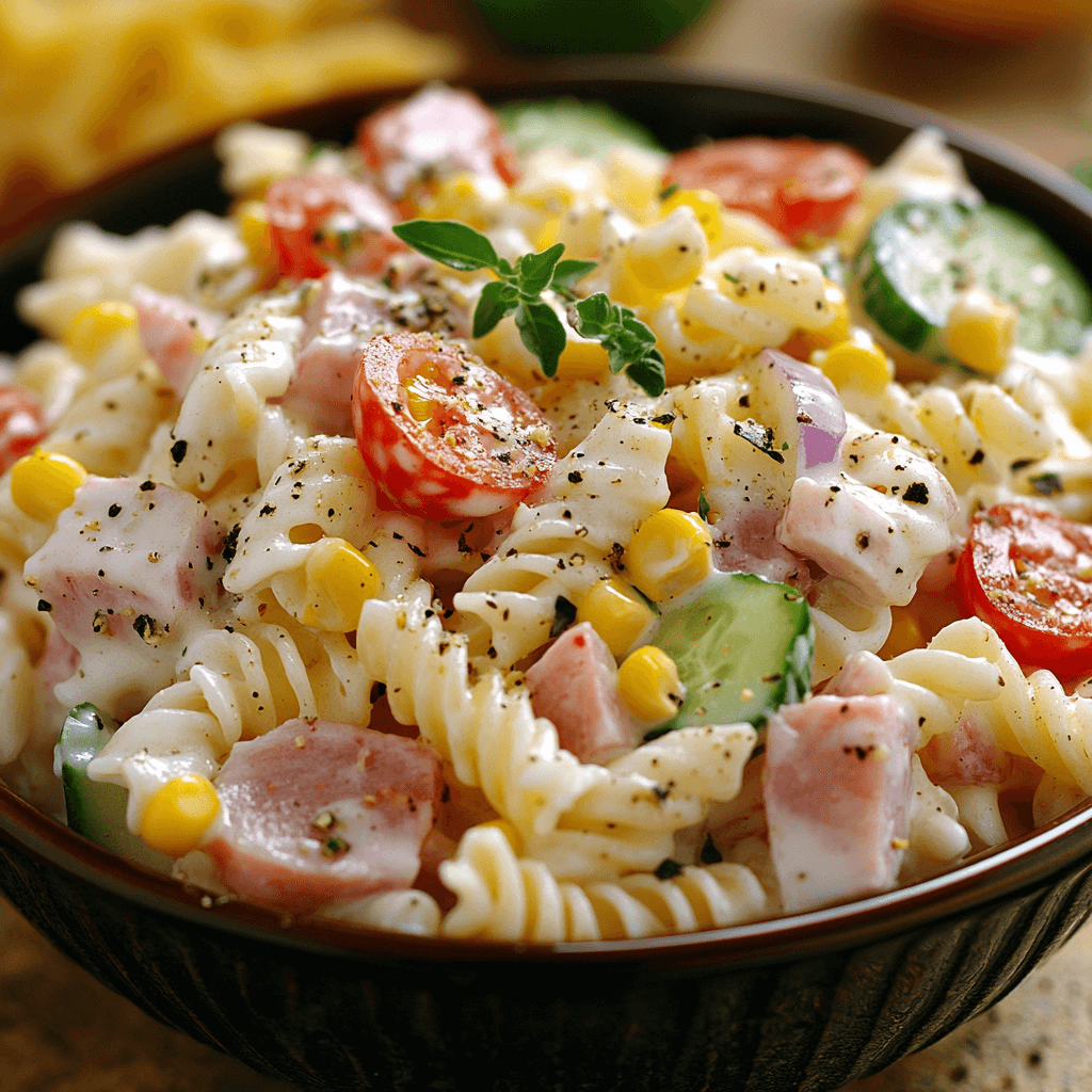 Creamy Pasta Salad