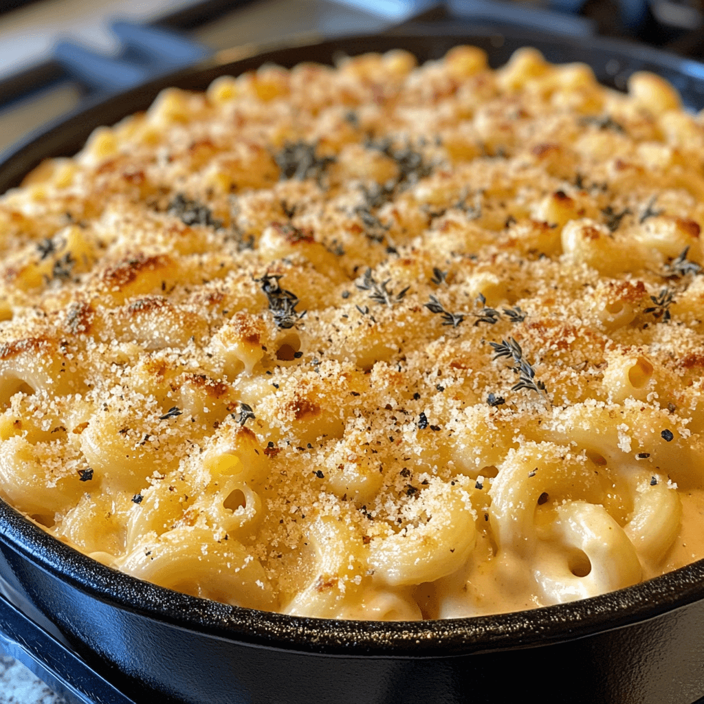Creamy Baked Mac and Cheese
