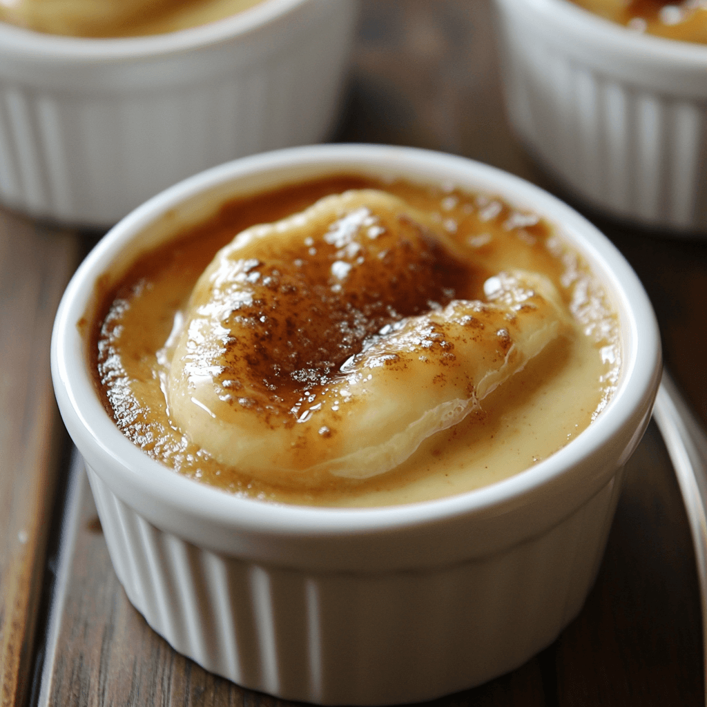 Delicious Banana Malva Pudding