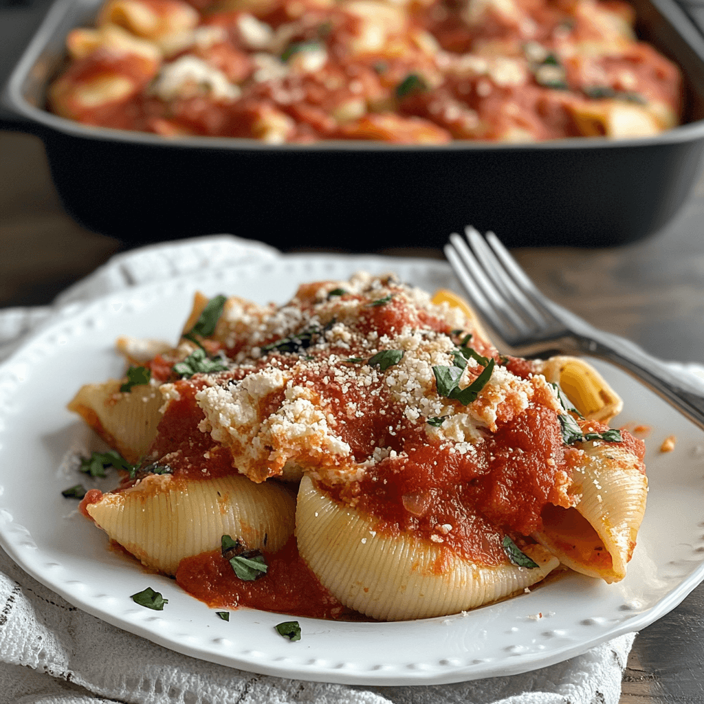 stuffed shells