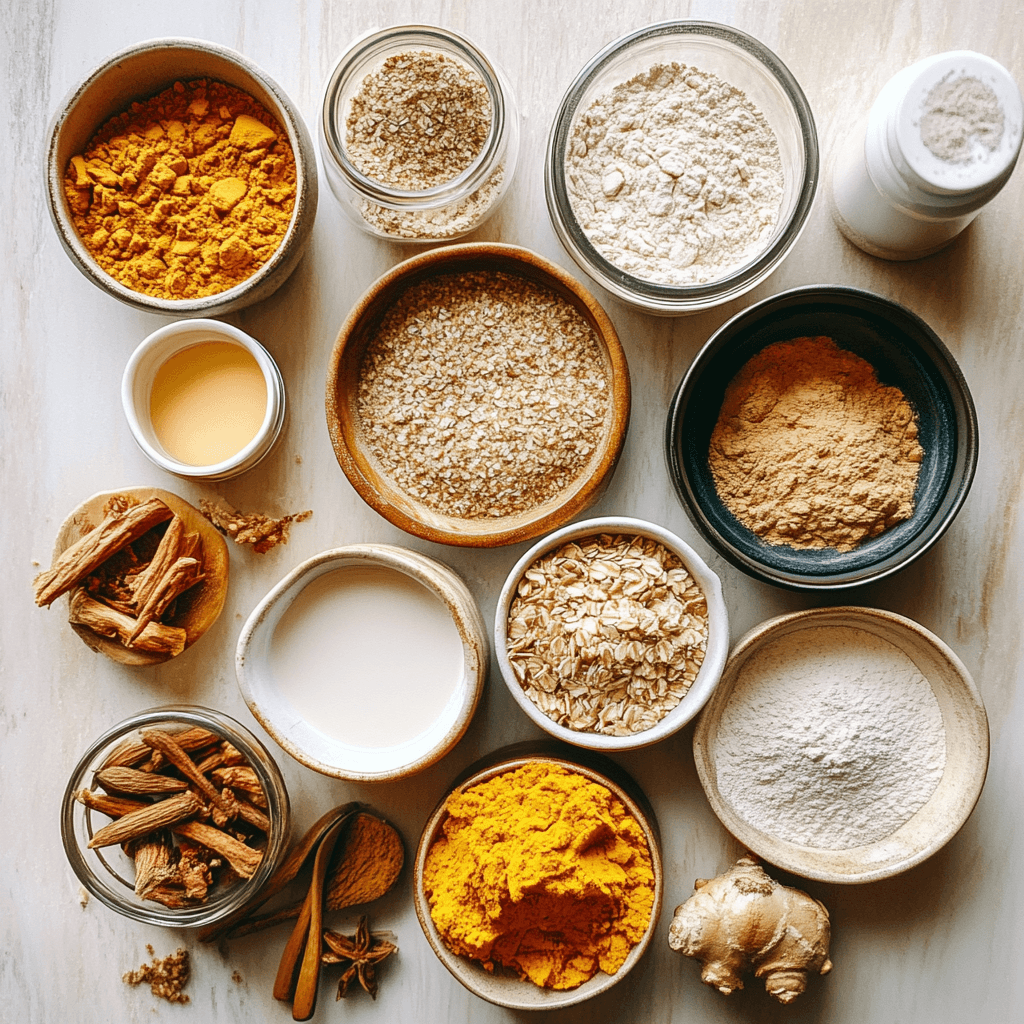 Golden Pumpkin Spice Breakfast Cookies