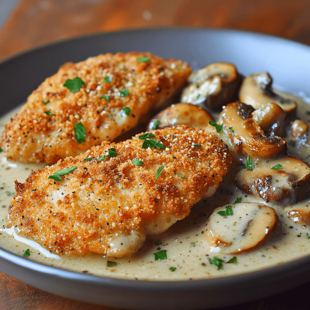 Golden Crispy Chicken