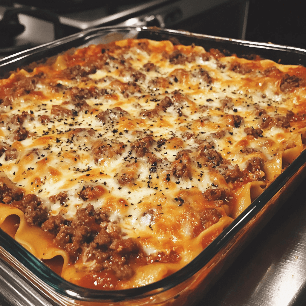 Million Dollar Lasagna Bake
