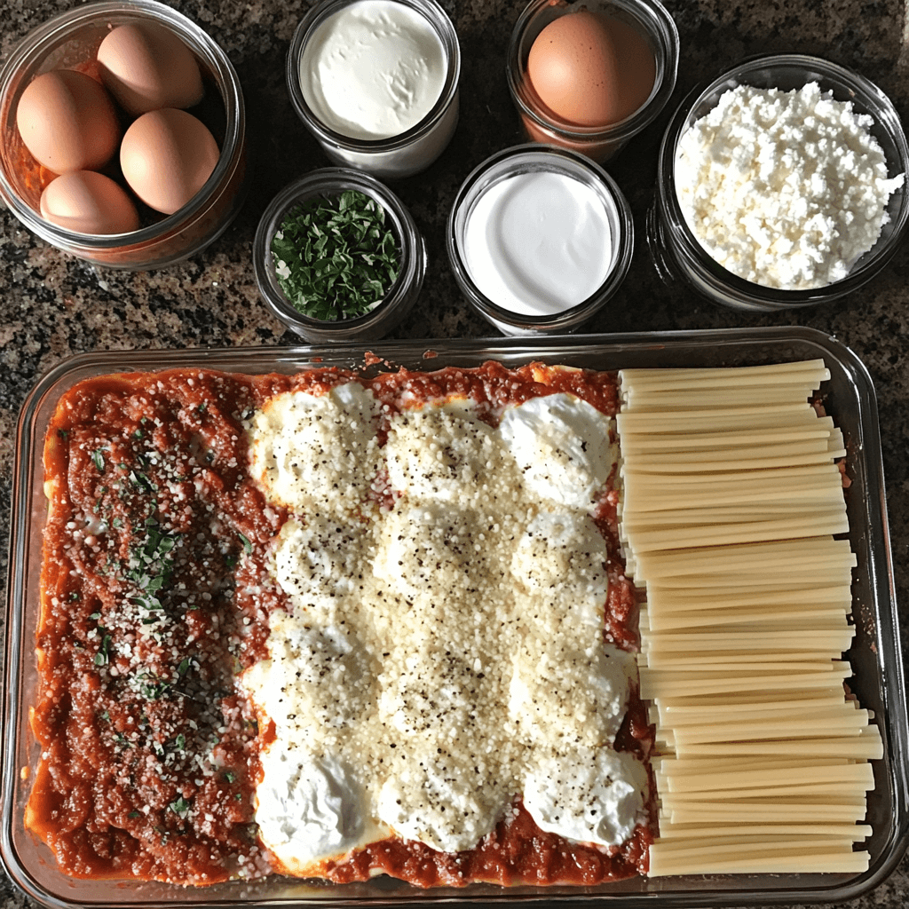 Million Dollar Lasagna Bake