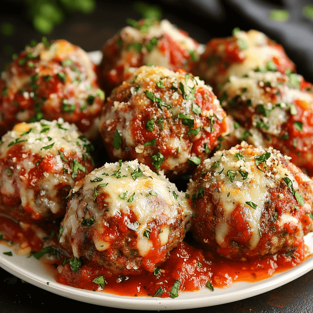 Savory Meatballs