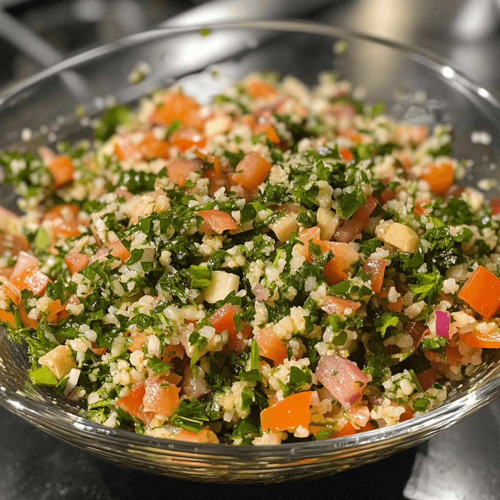 Tabbouleh Salad