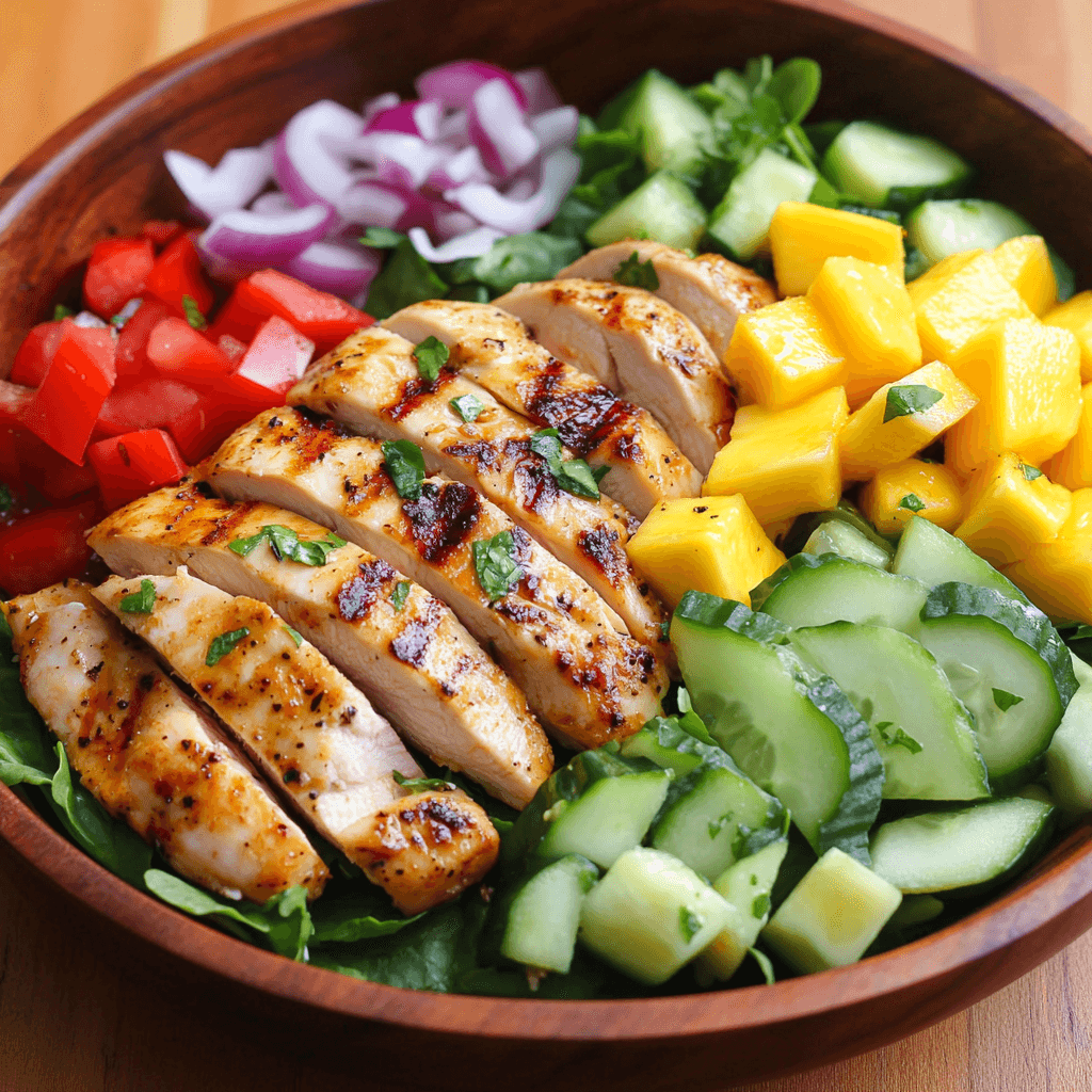 Tropical Chicken Salad