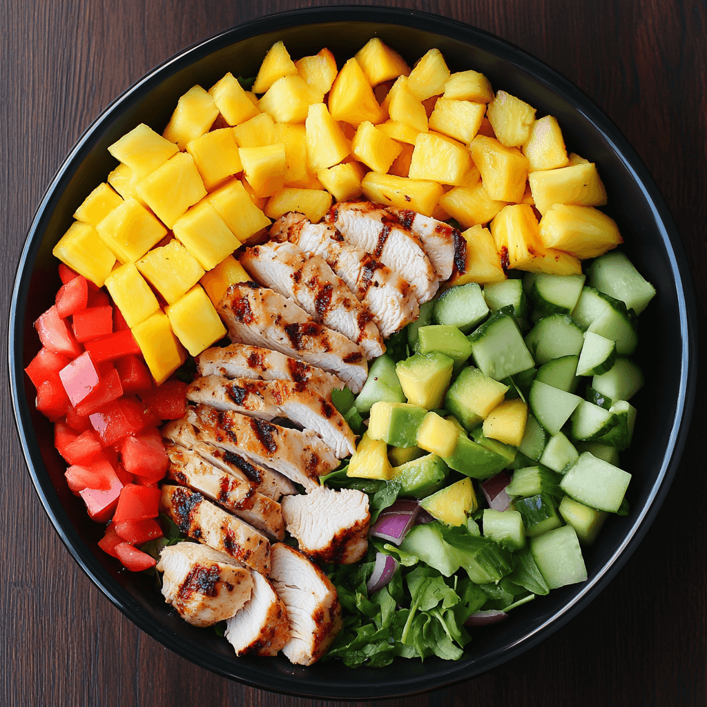 Tropical Chicken Salad