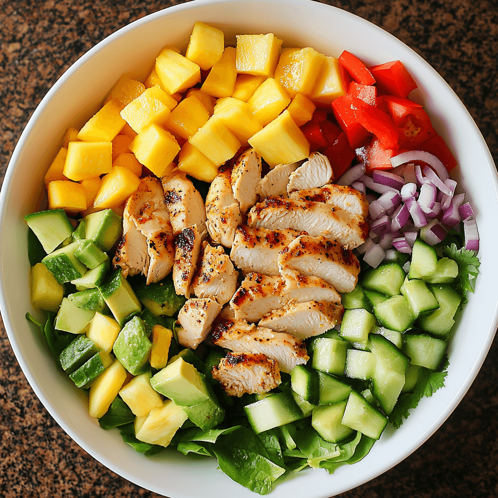 Tropical Chicken Salad