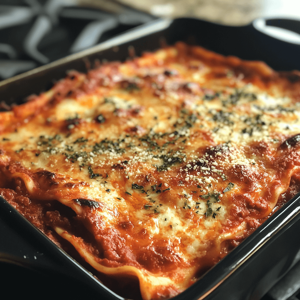 lasagna