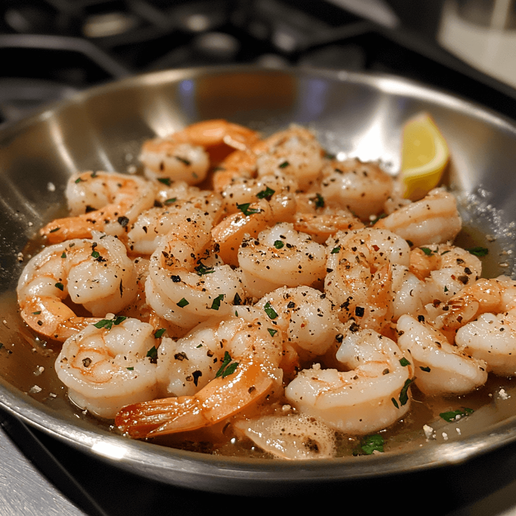 Garlic Butter Shrimp