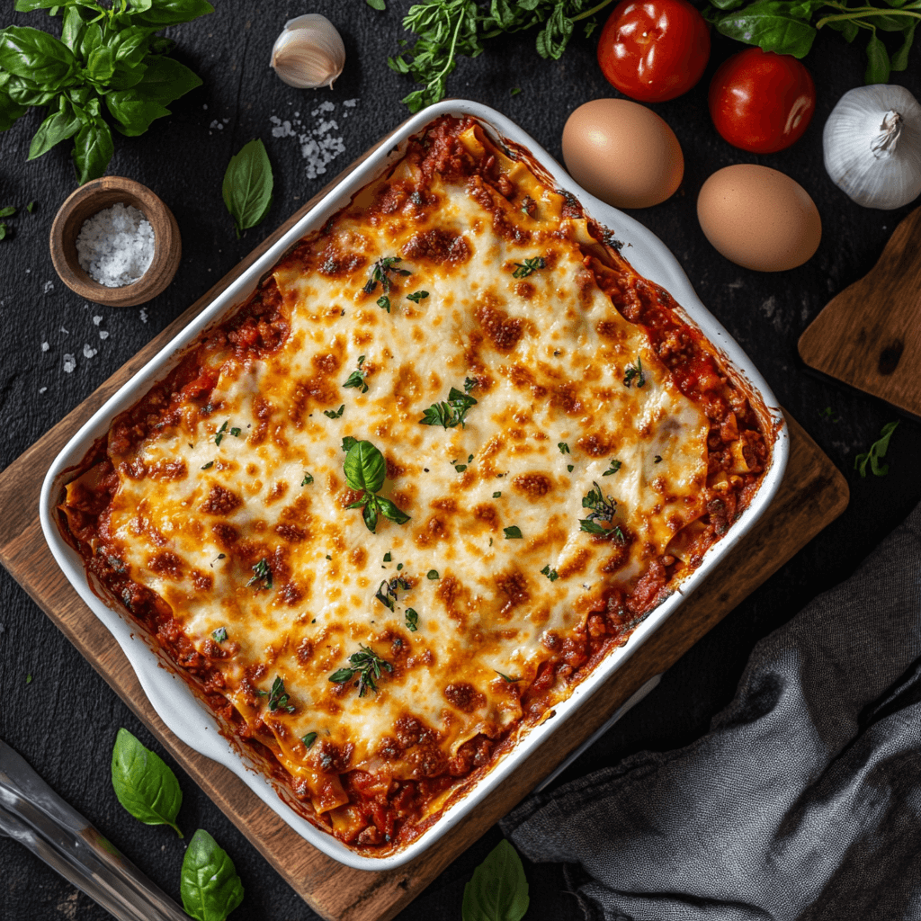 lasagna