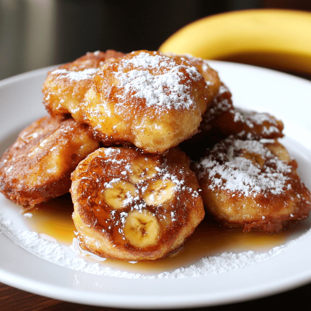 Banana Fritters