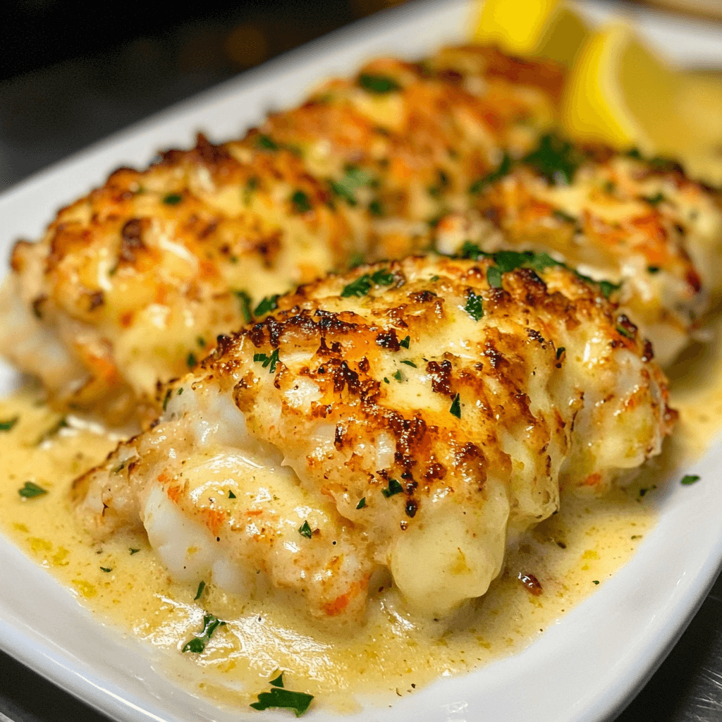 Delicious Creamy Garlic Butter Lobster Tails