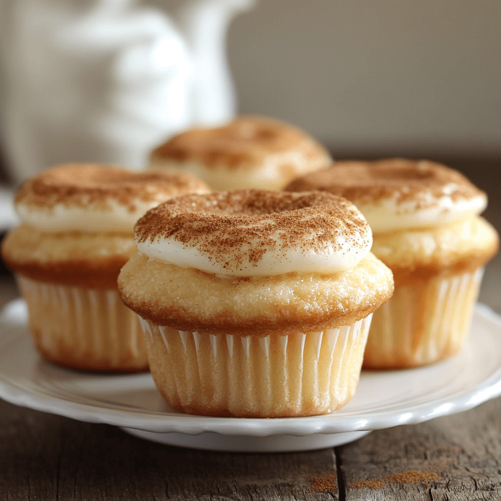 Delicious Milk Tart Cupcakes