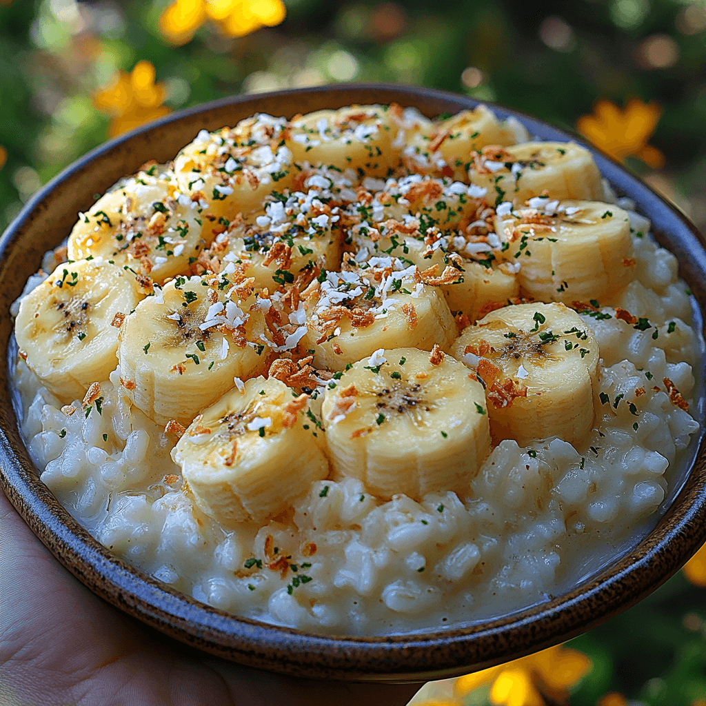 Hawaiian Rice Pudding