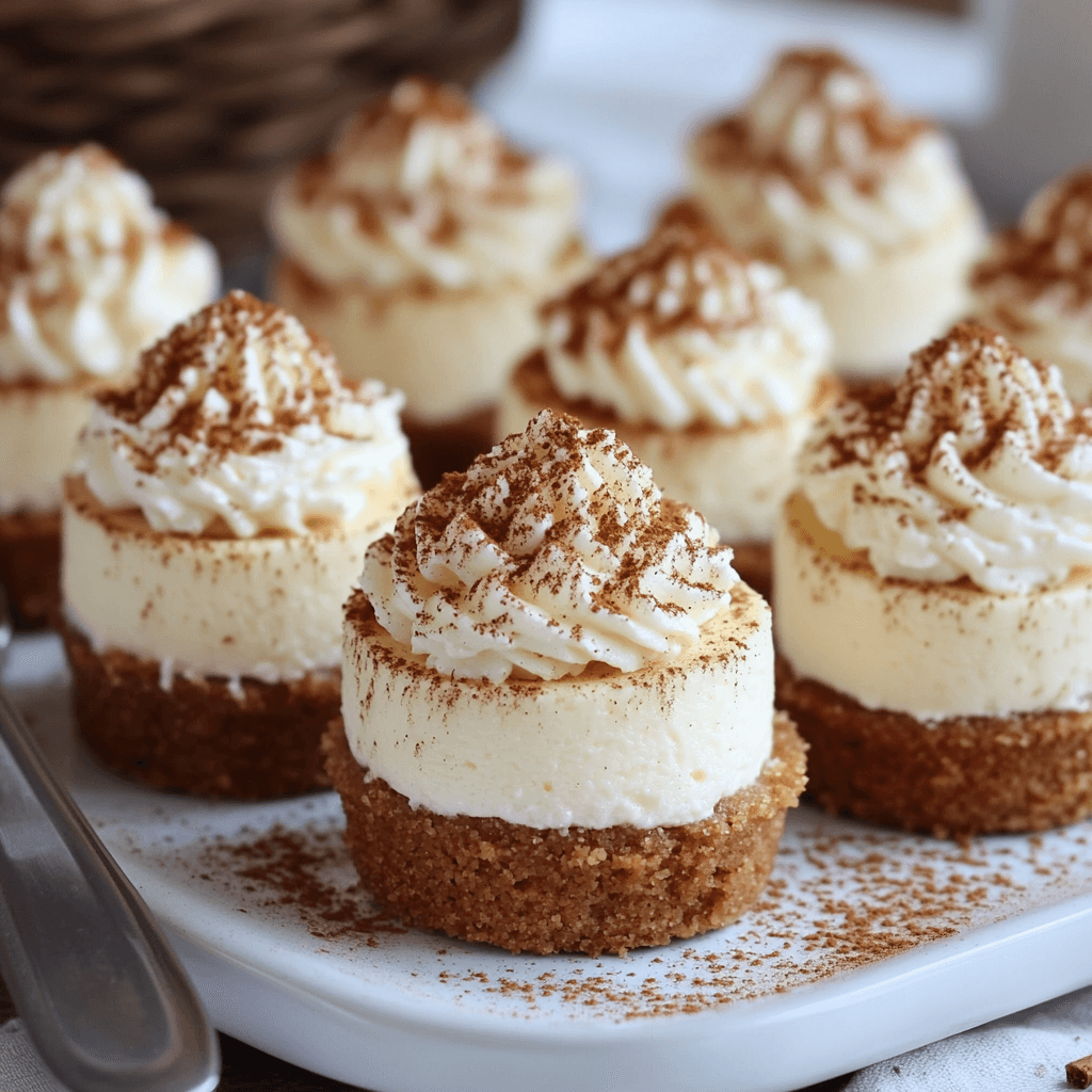 Mini Melktert Cheesecake