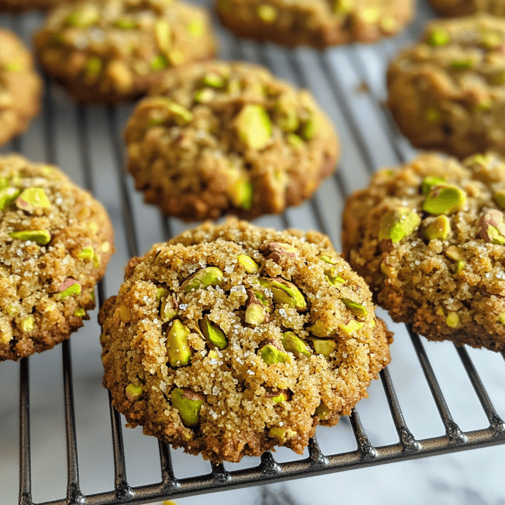 Amazing Italian Pistachio Cookies 