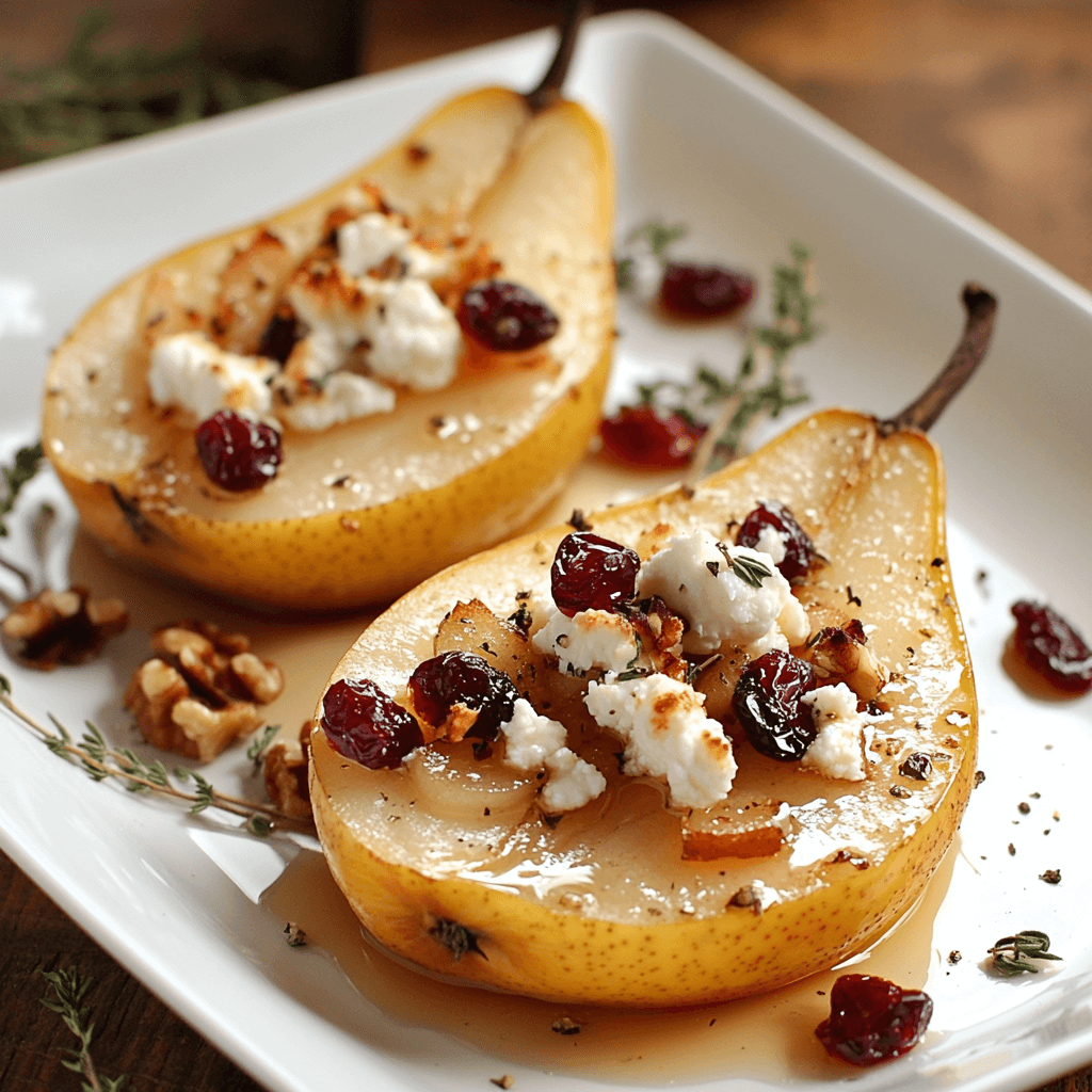 Baked Pears