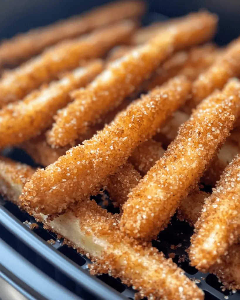 Crispy Air Fryer Apple Fries