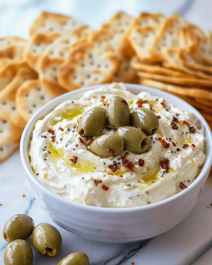 Green Olive Dip