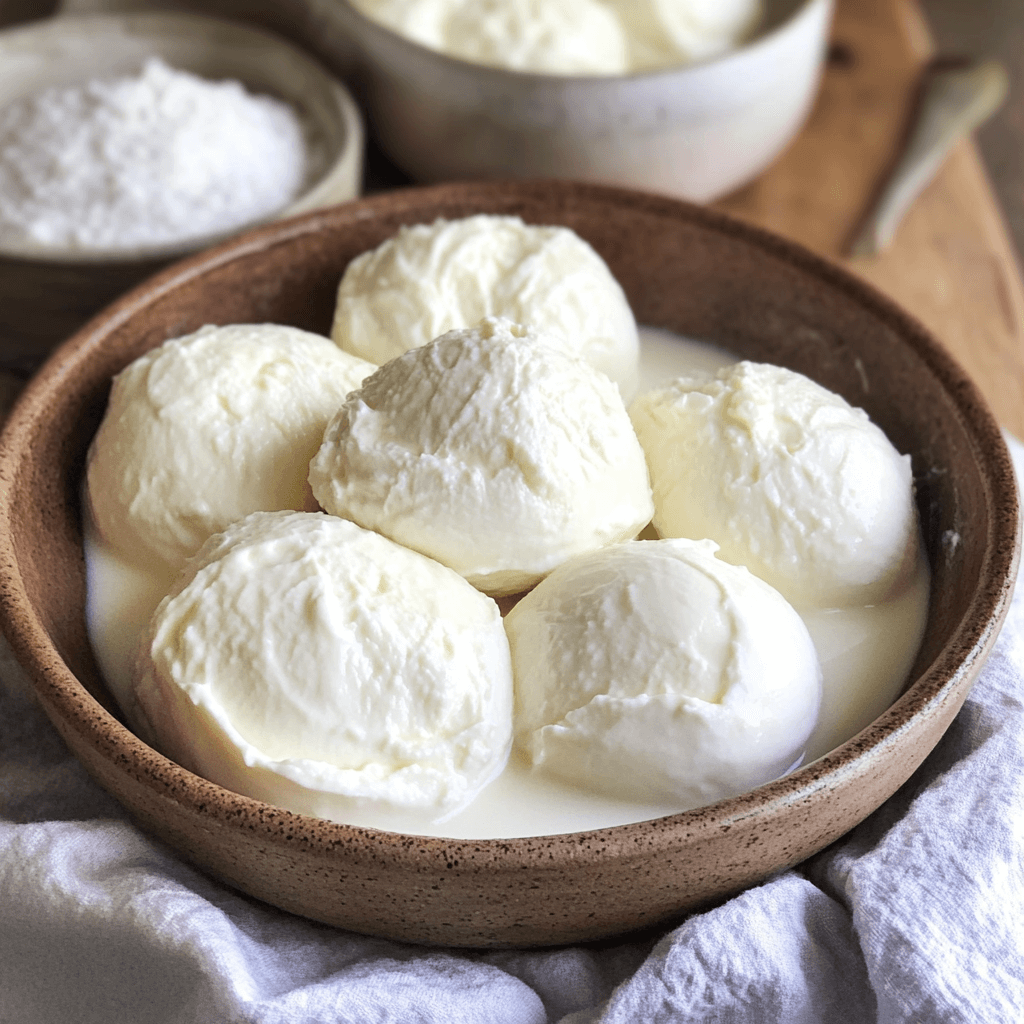 Homemade Mozzarella Cheese
