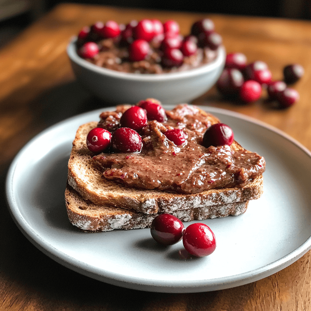 Maple Cranberry Butter