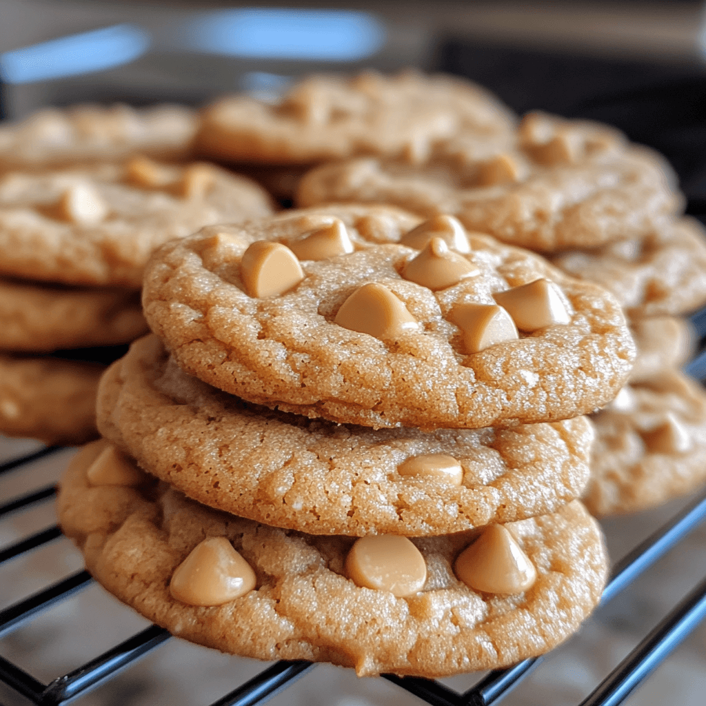 Old Fashioned Soft Butterscotch Cookies