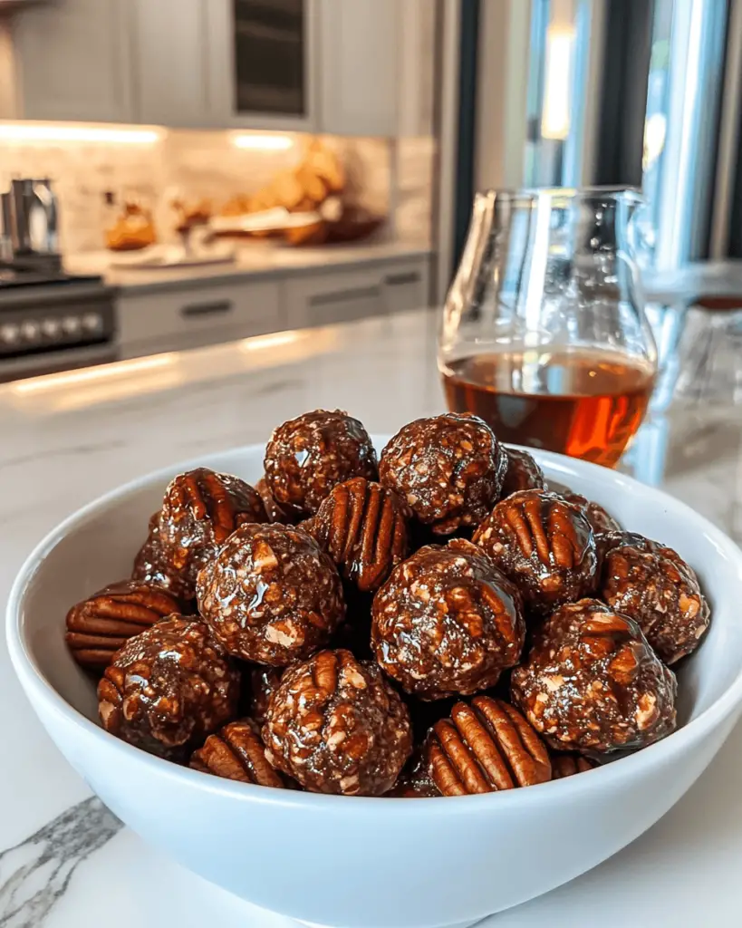 Pecan Pie Balls (No-Bake)
