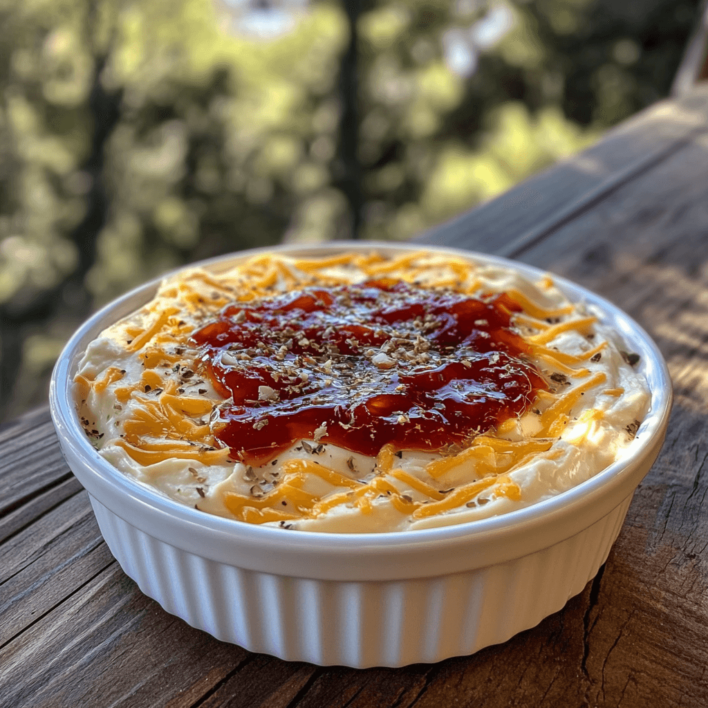 Pepper Jelly Cheese Dip