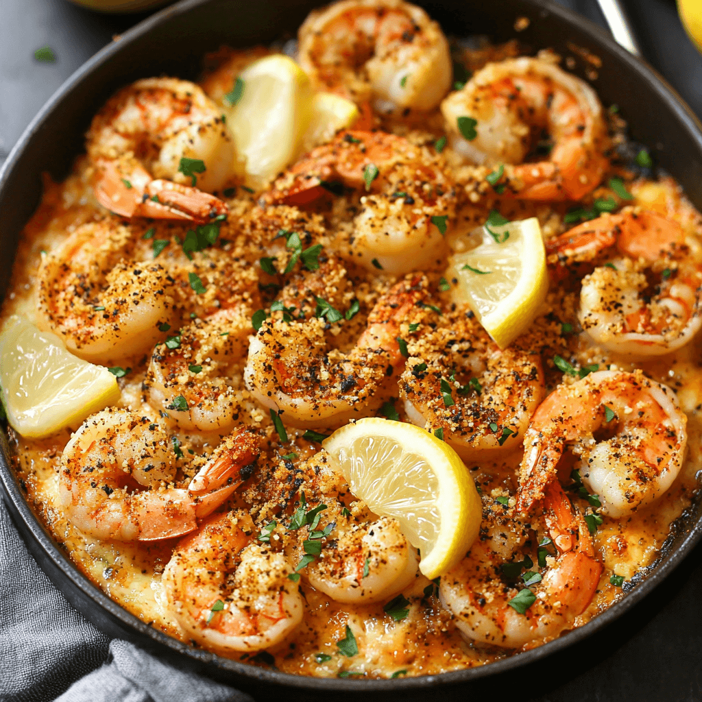 Cajun Shrimp Bake