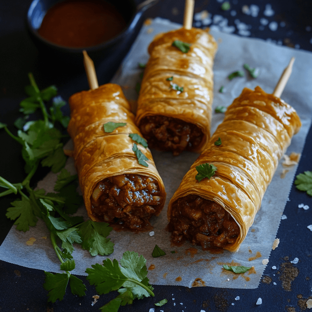 Cape Malay Lamb Pie Pops