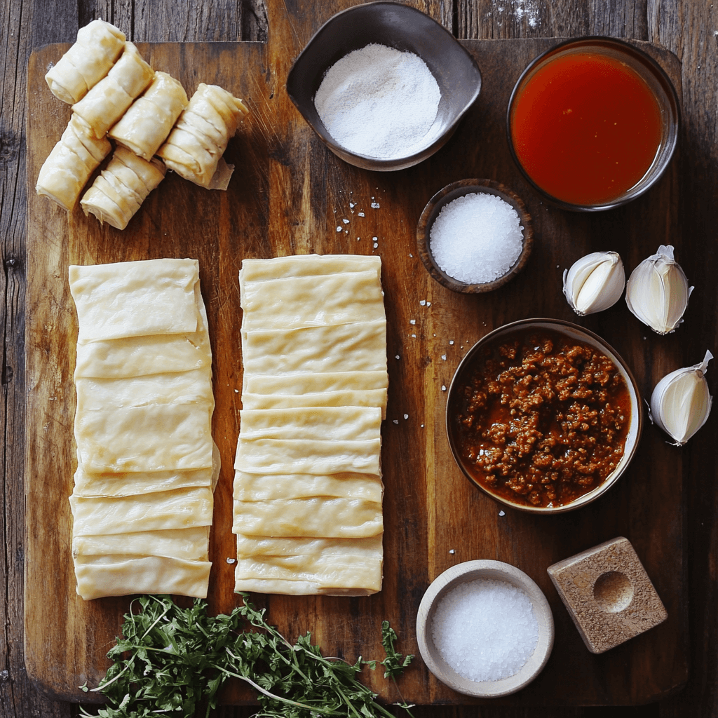Cape Malay Lamb Pie Pops ingredients