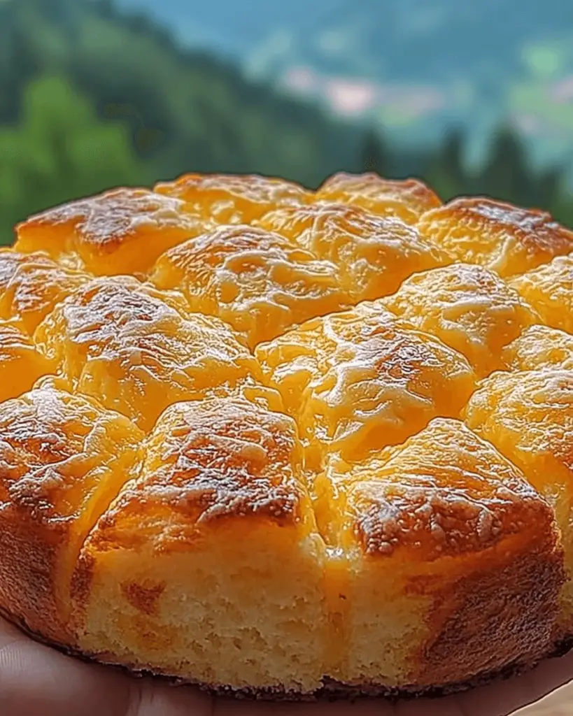 Cheesy Bread Delight