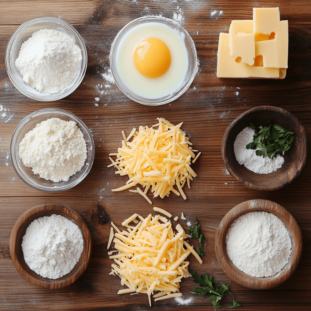 Cheesy Bread Delight ingredients