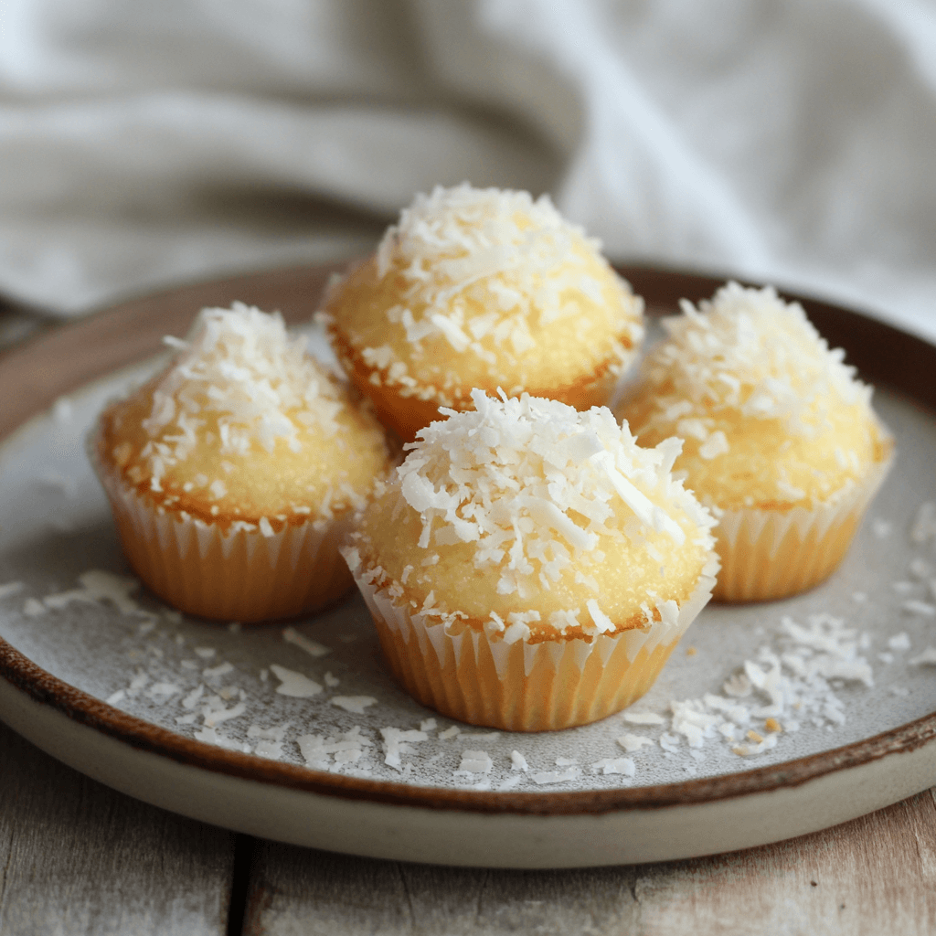 Creamy Vanilla and Coconut Koeksister Cups