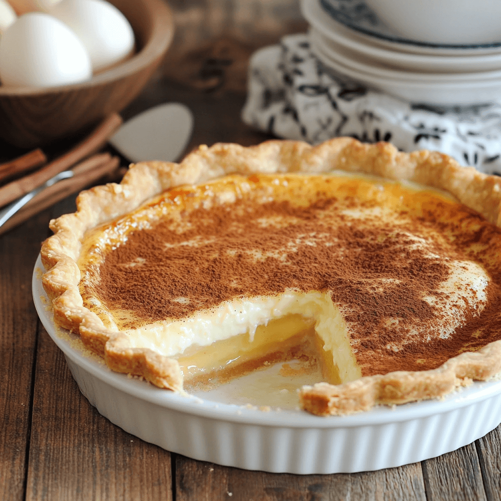 Easy & Delicious Milk Tart Pie