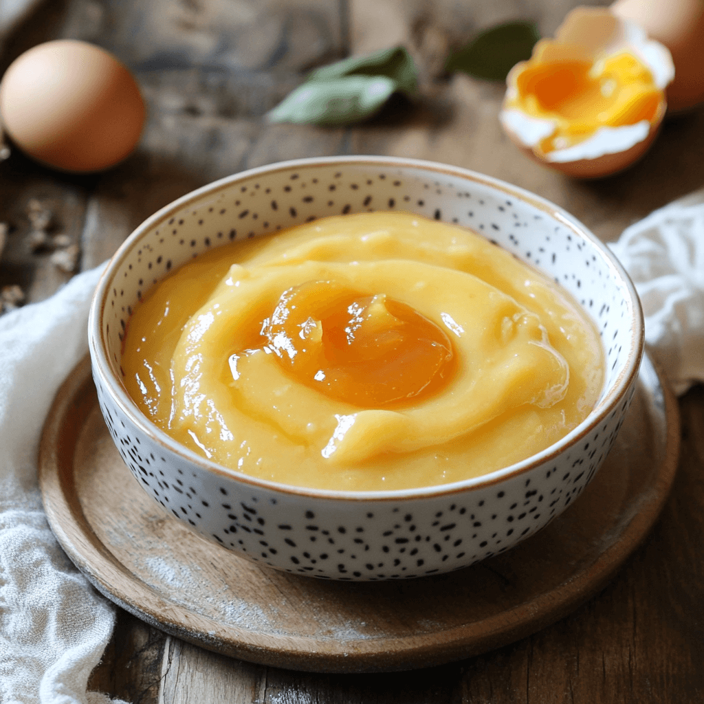 Golden Apricot Condensed Milk Pudding