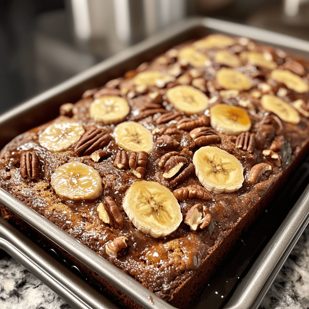 Maple Pecan Banana Bread