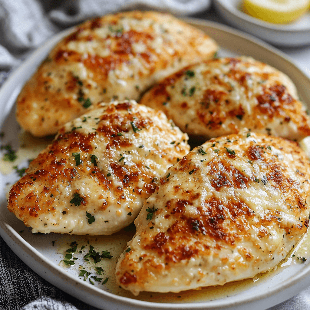 Melt in Your Mouth Chicken Breast