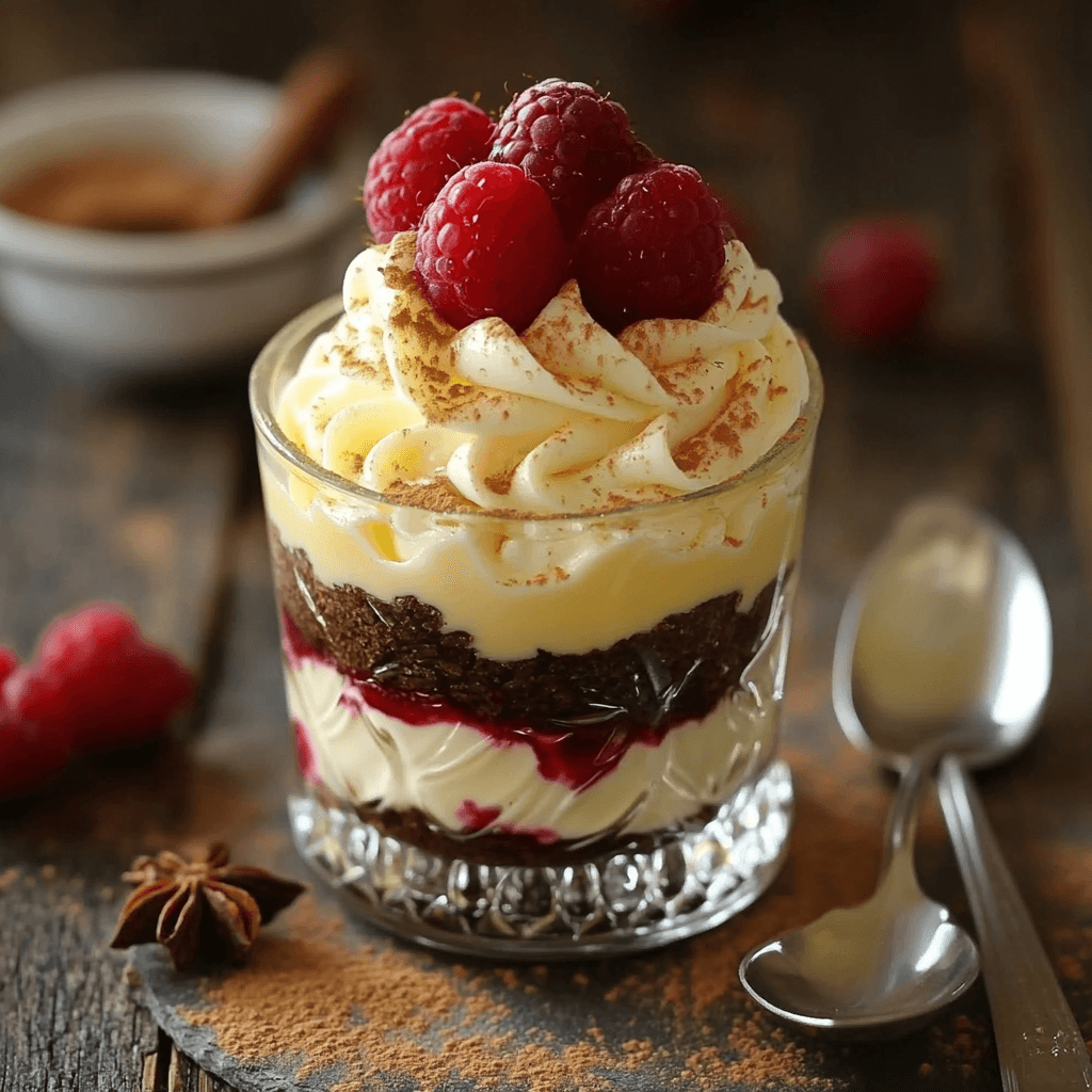 Milk Tart in a Glass