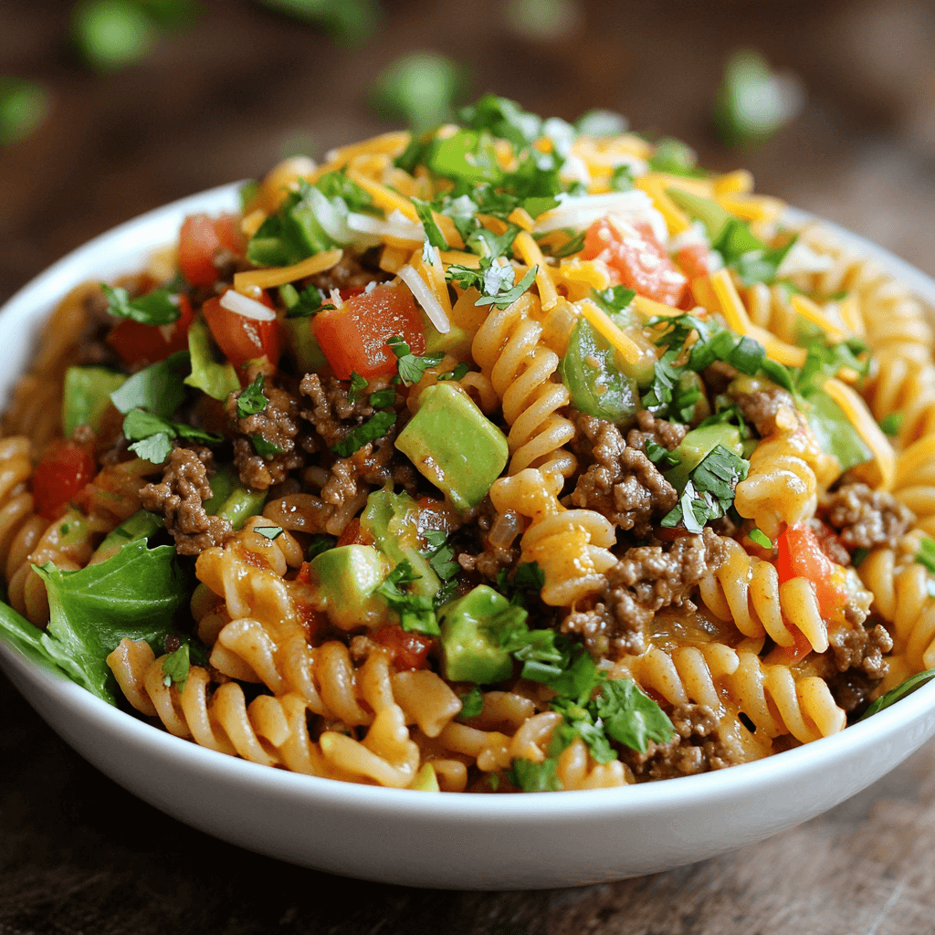 Taco Pasta Salad