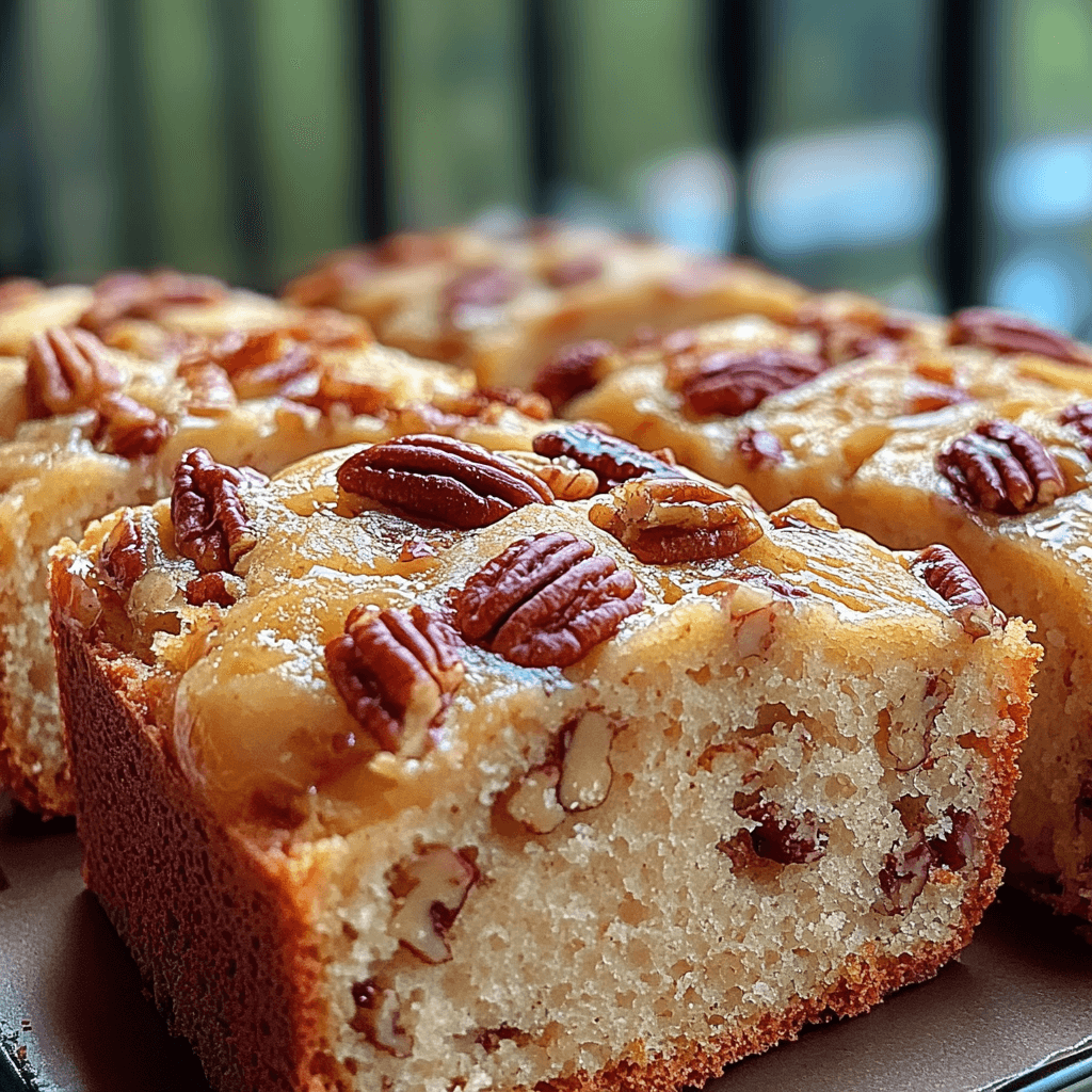 Alabama-Style Honey Butter Pecan Loaf