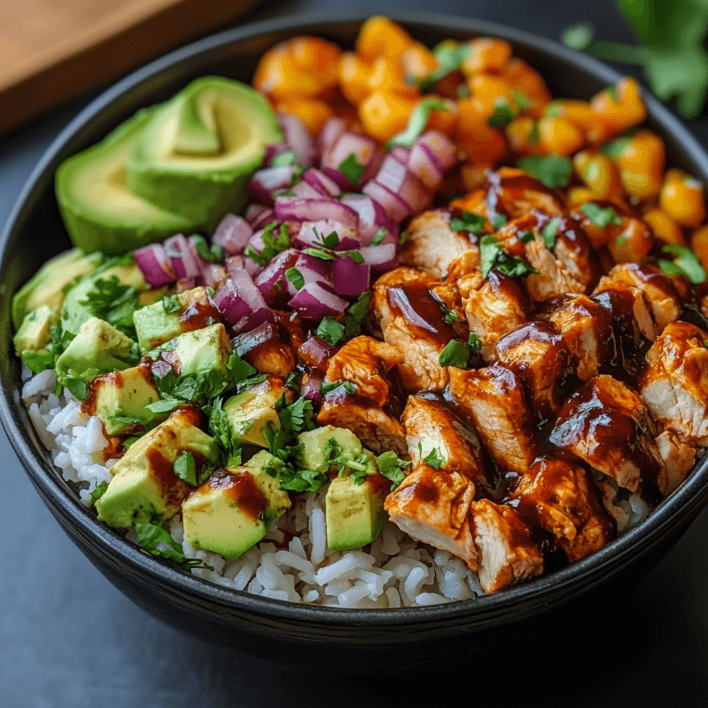 BBQ Chicken Power Bowl