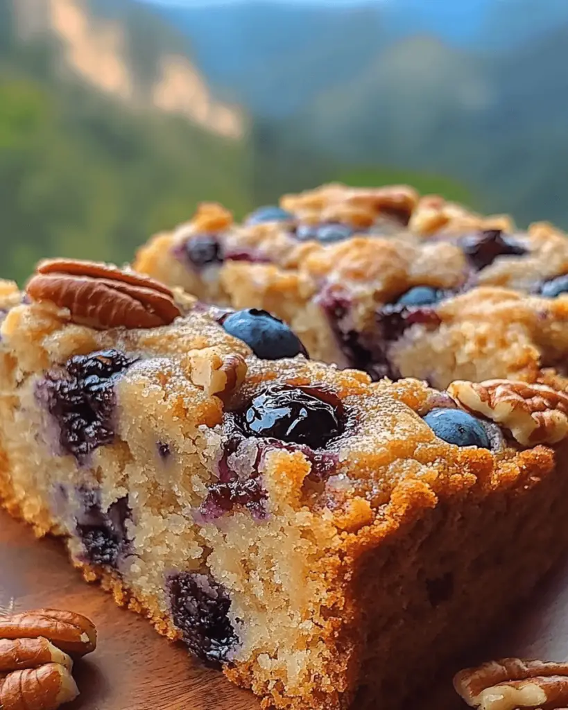 Blueberry Cinnamon Sweet Alabama Pecanbread